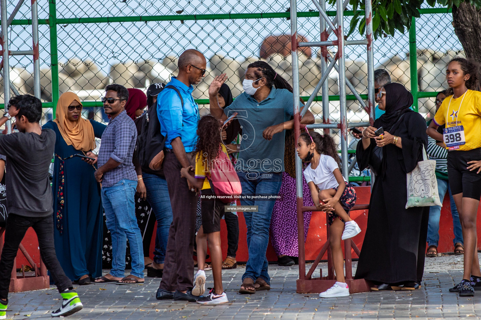 Day 4 of Inter-School Athletics Championship held in Male', Maldives on 26th May 2022. Photos by: Nausham Waheed / images.mv