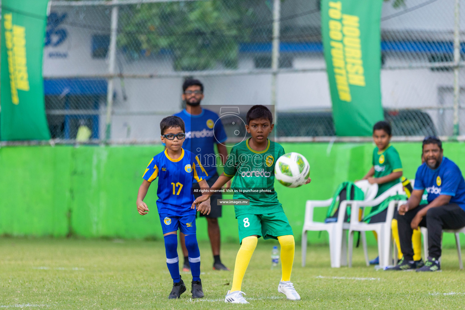 Day 1 of Milo Academy Championship 2023 was held in Male', Maldives on 05th May 2023. Photos: Ismail Thoriq / images.mv