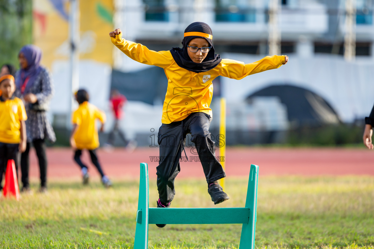 Funtastic Fest 2024 - S’alaah’udhdheen School Sports Meet held in Hulhumale Running Track, Hulhumale', Maldives on Saturday, 21st September 2024.