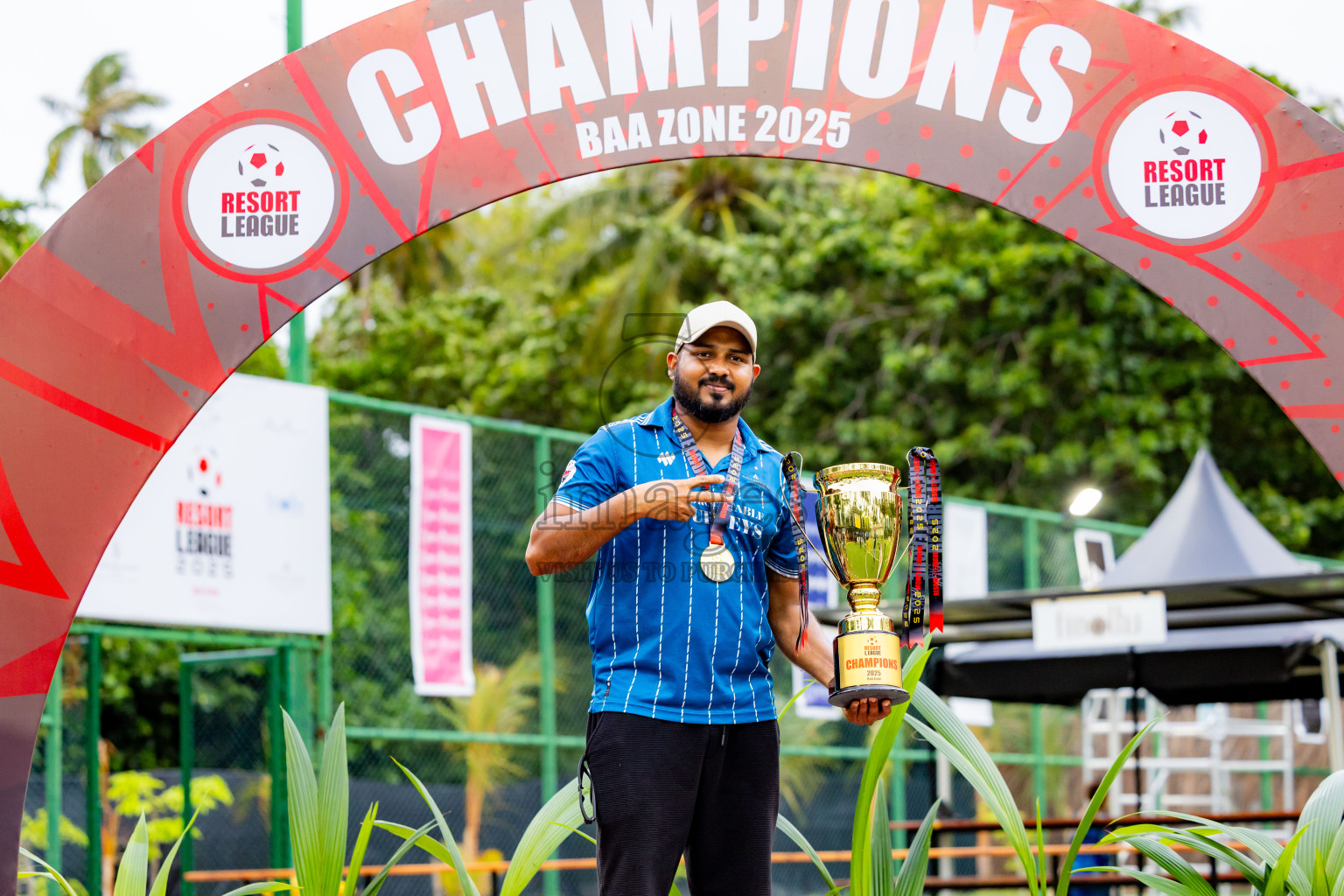 Anantara vs Finolhu in Final of Resort League 2025 (Baa Zone) was held on Friday, 18th July 2025 in Avani+ Fares Maldives Resort, Baa Atoll, Maldives. Photos: Nausham Waheed  / images.mv