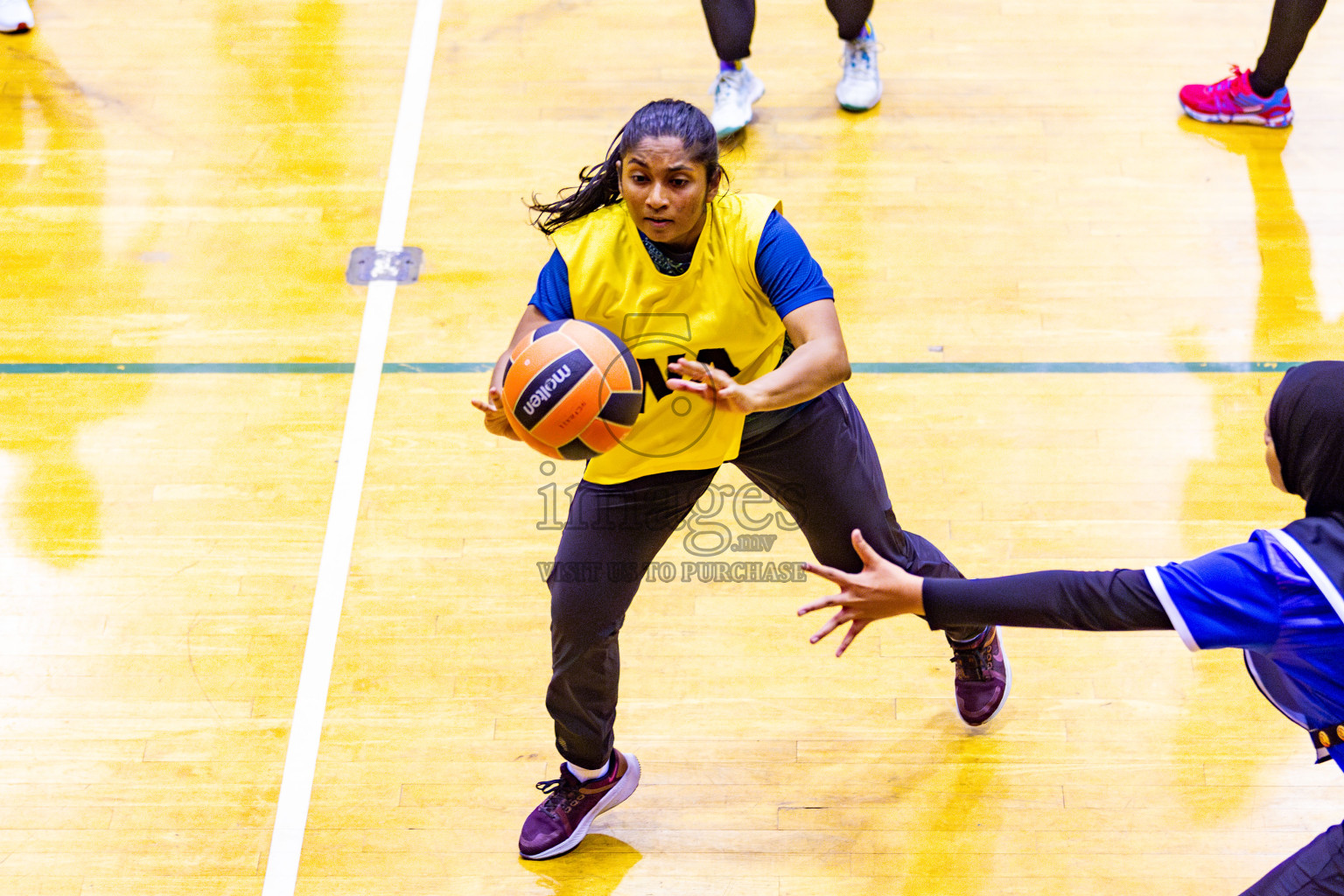 Semi Final of 23rd Netball Association Championship was held in Social Canter at Male', Maldives on Saturday, 4th May 2024. Photos: Nausham Waheed / images.mv