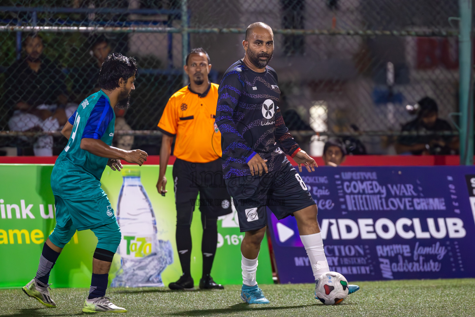 Day 2 of Club Maldives 2024 tournaments held in Rehendi Futsal Ground, Hulhumale', Maldives on Wednesday, 4th September 2024. 
Photos: Ismail Thoriq / images.mv