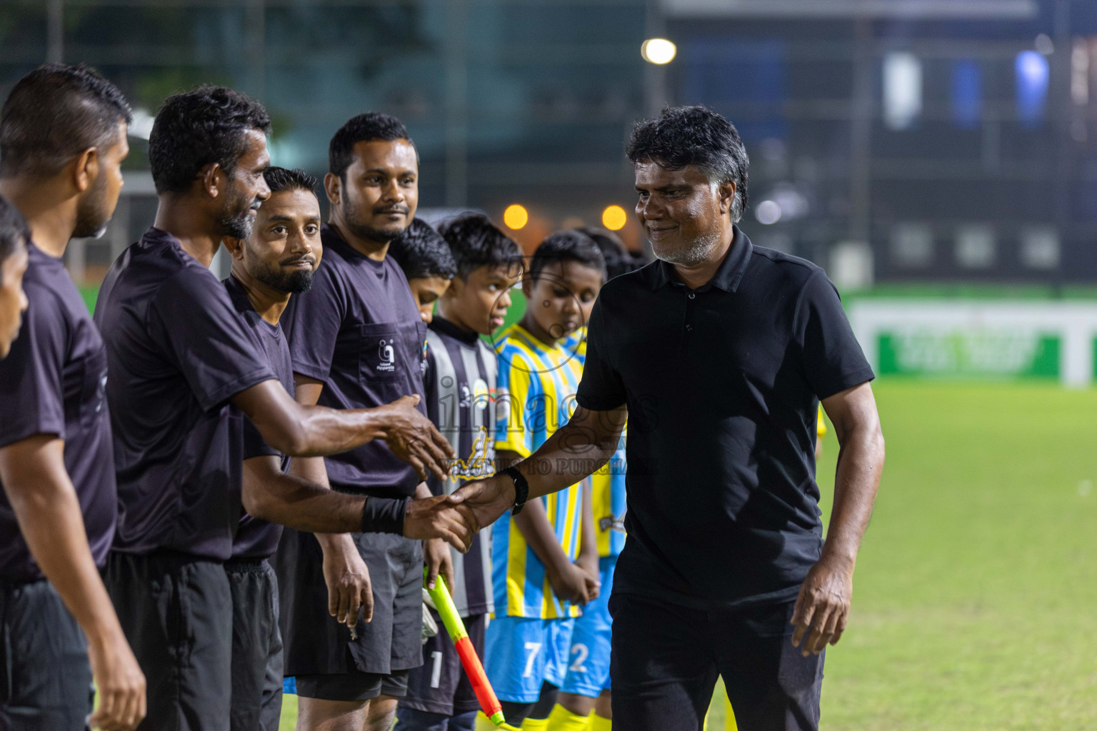 TC vs Valencia  (U12) in Day 5 of Dhivehi Youth League 2024 held at Henveiru Stadium on Friday 29th November 2024. Photos: Shuu Abdul Sattar/ Images.mv