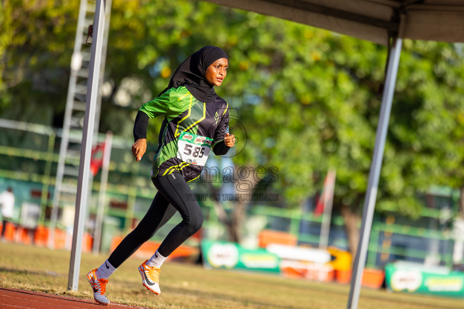 Day 1 of Inter-school Athletics Championship 2025 held in Ekuveni Synthetic Track, Male', Maldives on Monday, 06th October 2025. Photos by: Ismail Thoriq / Images.mv