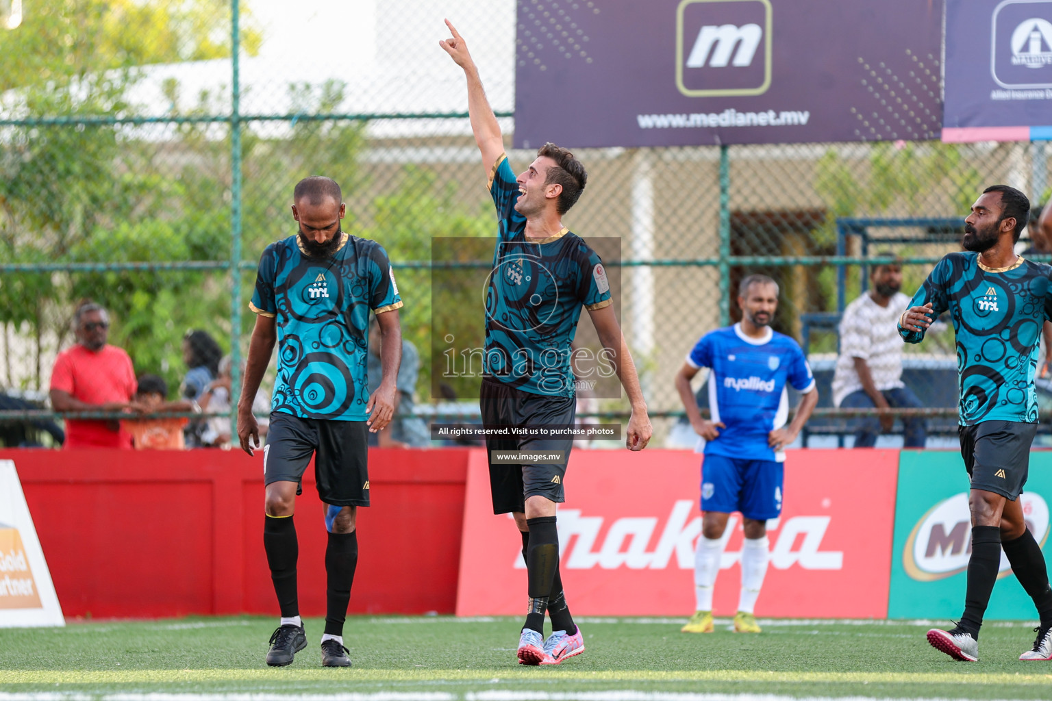 MPL vs Team Allied in Club Maldives Cup 2023 held in Hulhumale, Maldives, on Sunday, 16th July 2023 Photos: Nausham Waheed / images.mv