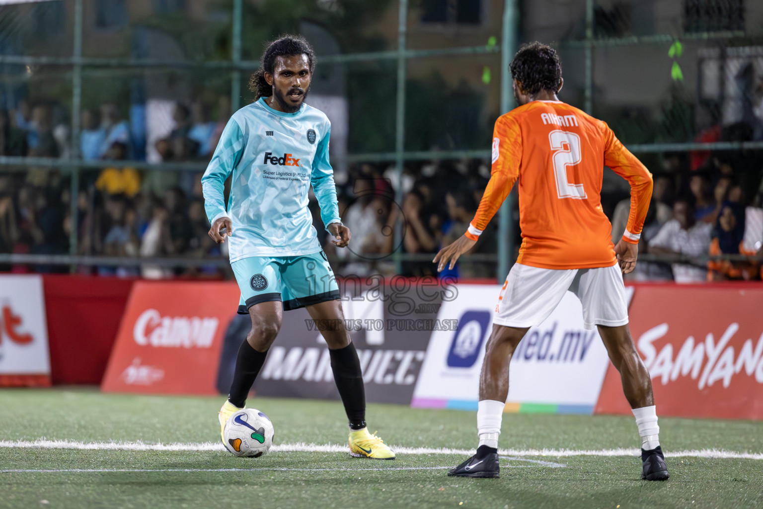 FSM vs Club TTS in Club Maldives Cup 2024 held in Rehendi Futsal Ground, Hulhumale', Maldives on Tuesday, 1st October 2024. Photos: Ismail Thoriq / images.mv