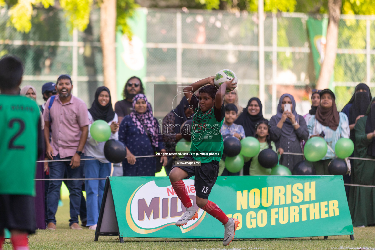 Final of Milo Academy Championship 2023 was held in Male', Maldives on 07th May 2023. Photos: Ismail Thoriq/ images.mv