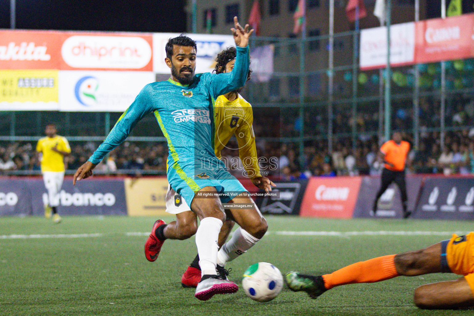 RRC vs Club WAMCO in Final of Club Maldives Cup 2023 held in Hulhumale, Maldives, on Friday, 25th August 2023 Photos: Nausham Waheed, Fooz  / images.mv