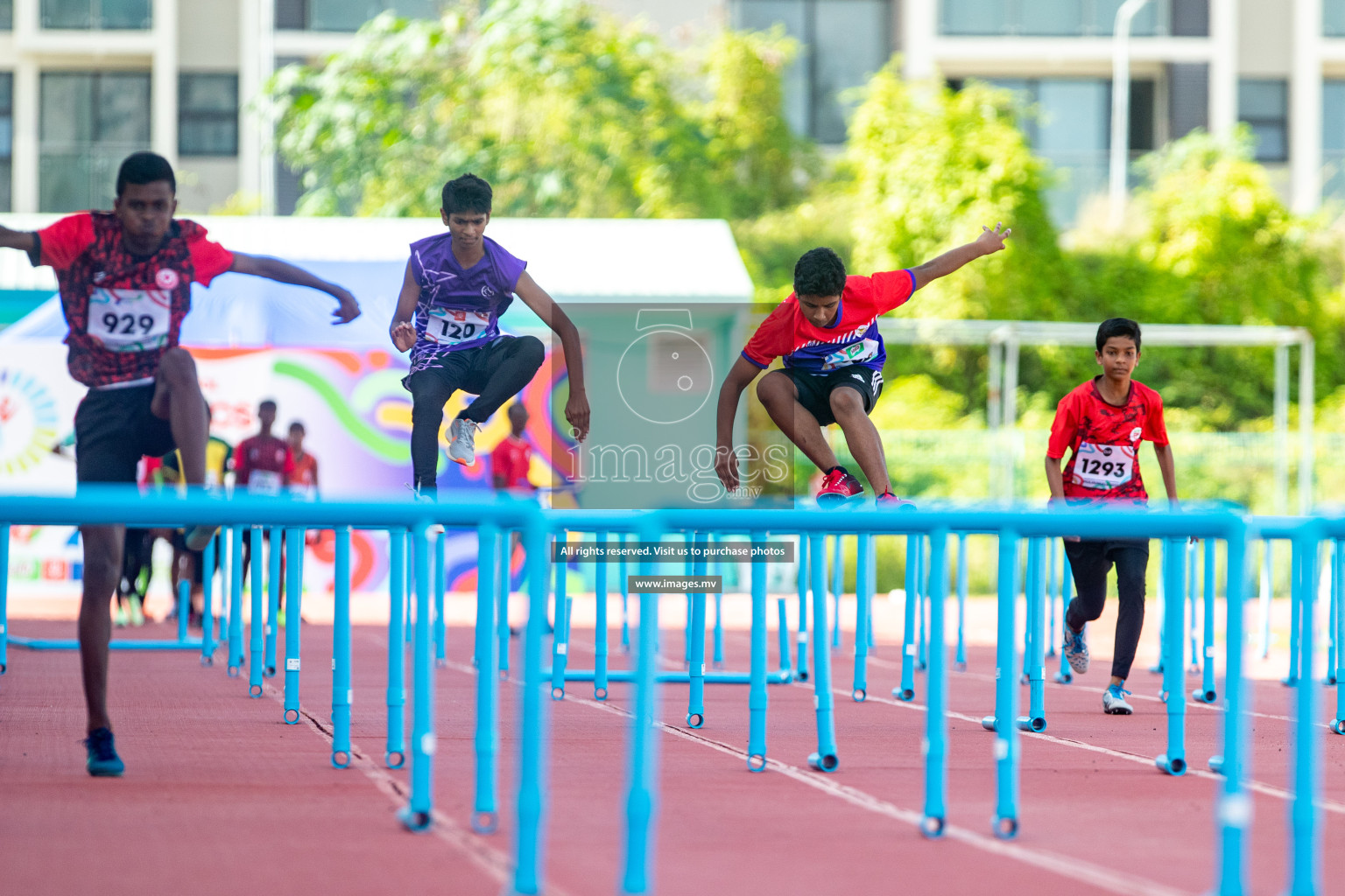 Day four of Inter School Athletics Championship 2023 was held at Hulhumale' Running Track at Hulhumale', Maldives on Wednesday, 17th May 2023. Photos: Nausham Waheed/ images.mv