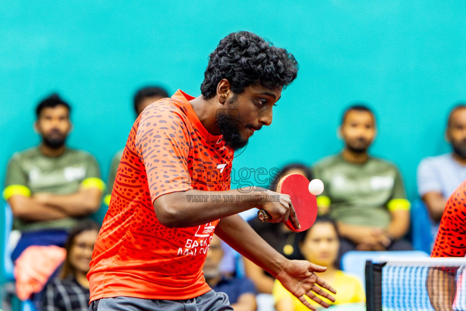 Finals of 9th Inter Office Company & Resort Table Tennis Tournament was held in Male' TT Hall, Male', Maldives on Saturday, 16th November 2024. Photos: Nausham Waheed / images.mv