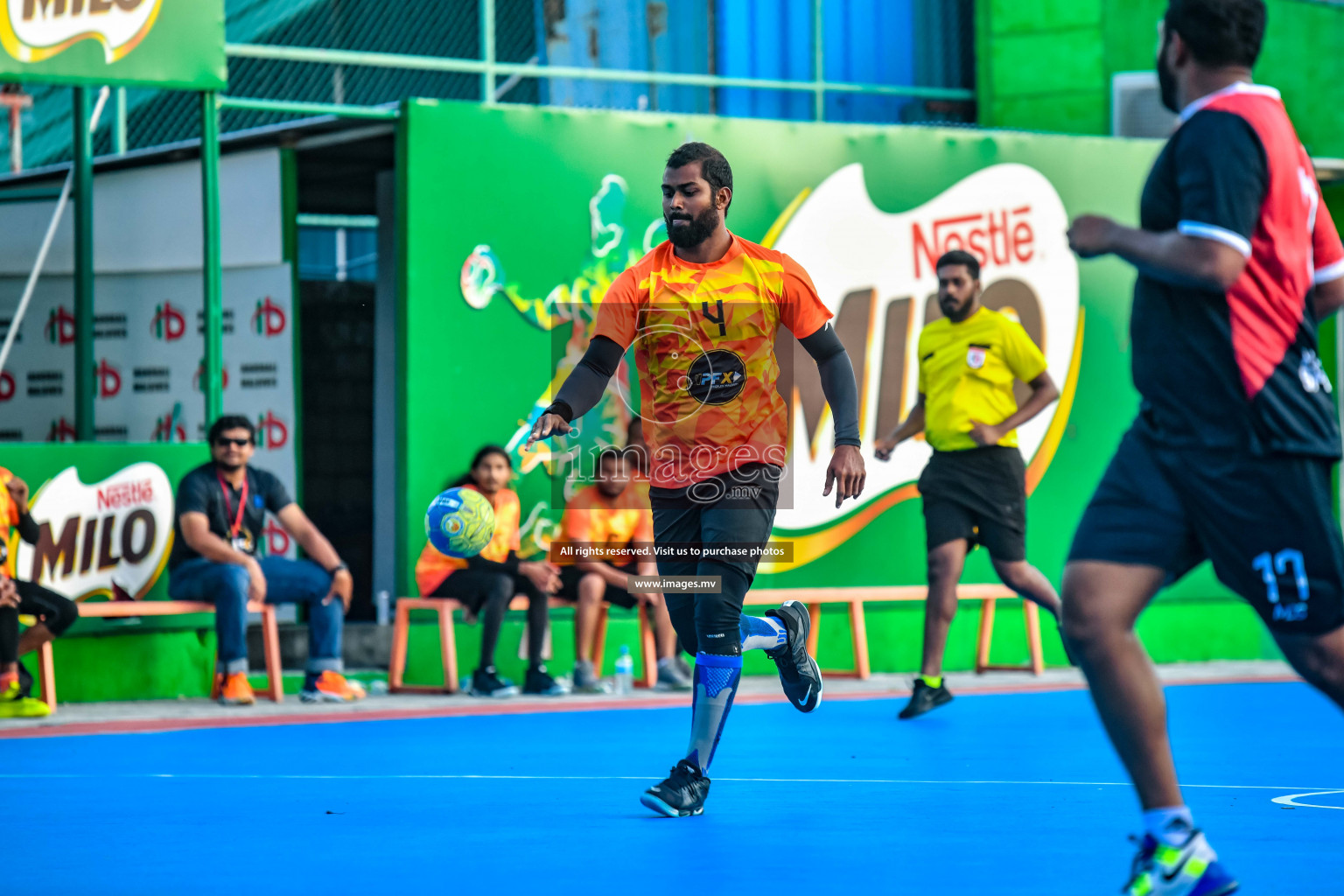 Milo 9th Handball Maldives Championship 2022 Day 1 held in Male', Maldives on 17th October 2022 Photos By: Nausham Waheed /images.mv