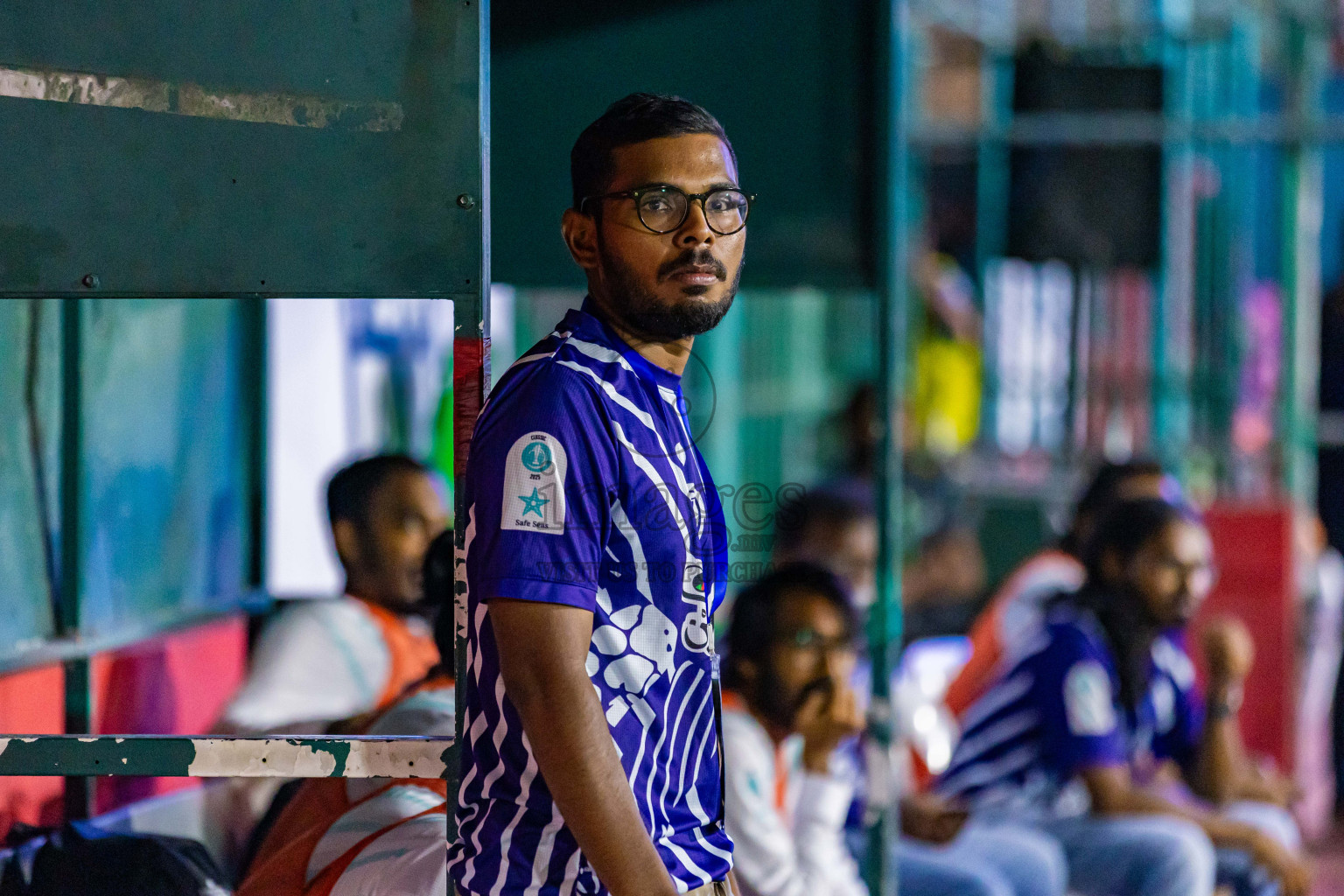 Fehi Fahi Club vs Fisheries RC in Club Maldives Cup Classic 2025 was held in Rehendi Futsal Ground, Hulhumale', Maldives on Saturday, 20th September 2025. Photos: Areef / images.mv