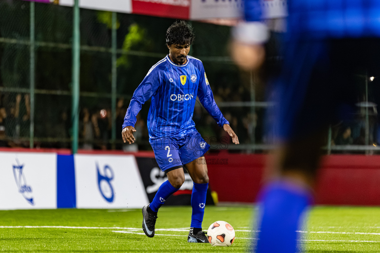 Team Naivaadhoo vs Mylo City Sports Club in Kings Cup of Club Maldives Cup 2025 held in Rehendi Futsal Ground, Hulhumale', Maldives on Monday, 1st September 2025. Photos: Areef, Yasna / images.mv