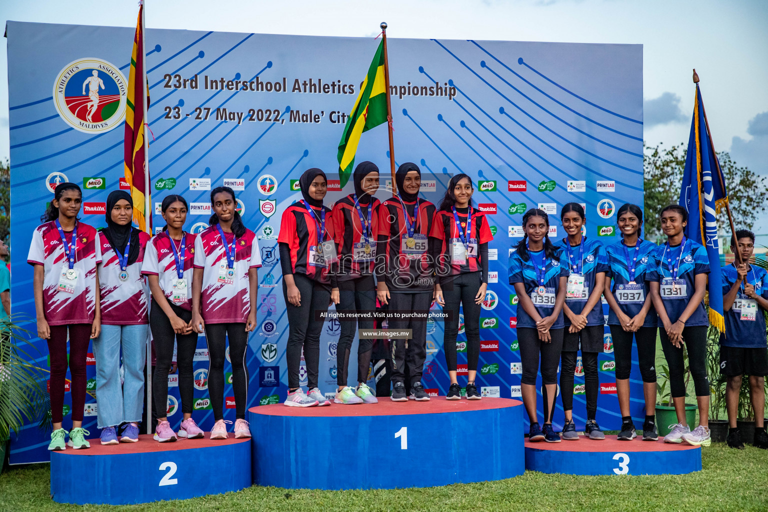 Day 5 of Inter-School Athletics Championship held in Male', Maldives on 27th May 2022. Photos by: Nausham Waheed / images.mv