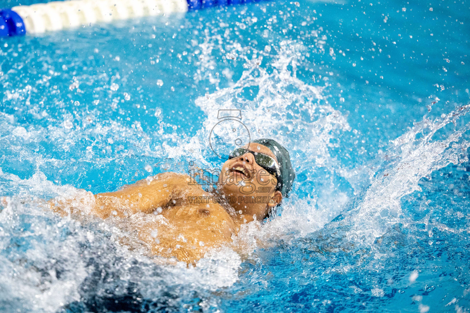 Day 1 of 20th Inter-school Swimming Competition 2024 held in Hulhumale', Maldives on Saturday, 12th October 2024. Photos: Ismail Thoriq / images.mv