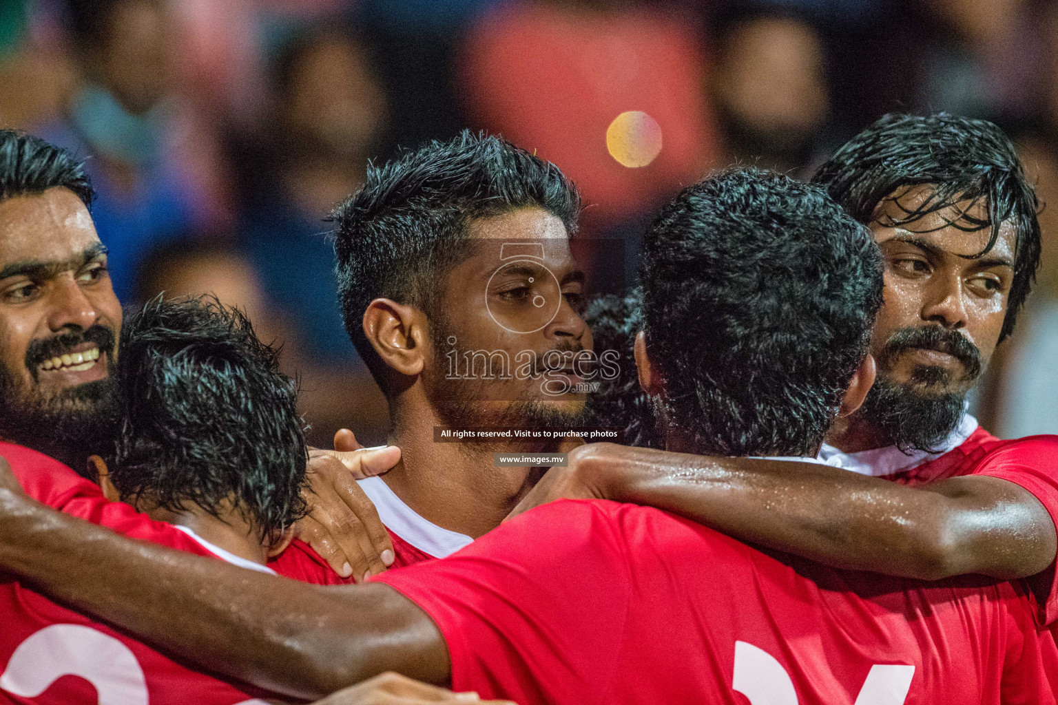 Maldives vs Bangladesh Friendly Match 24 Mar 2022 at Galolhu Rasmee Stadium Malé photos by Nausham Waheed