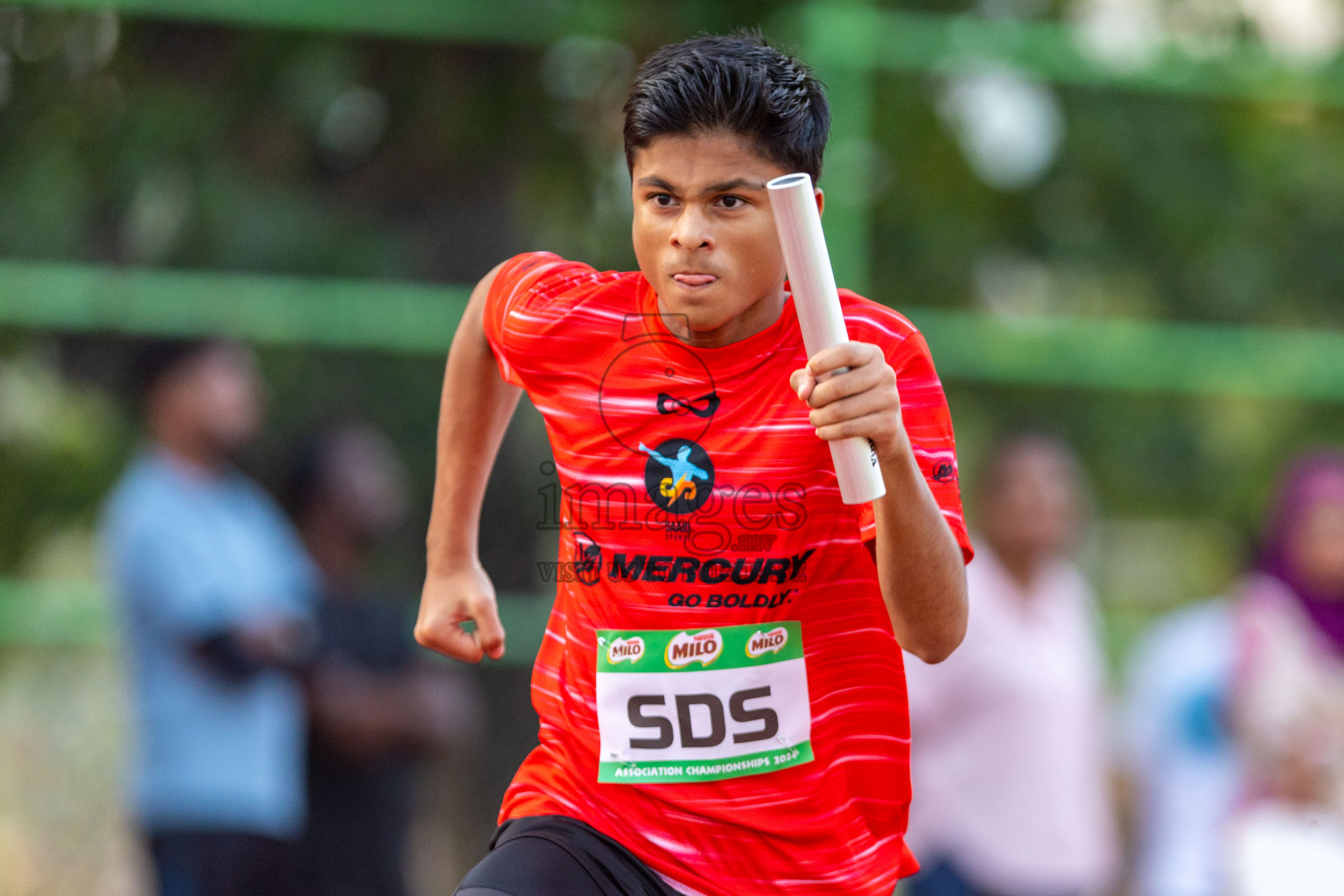 Day 1 of MILO Athletics Association Championship was held on Tuesday, 5th May 2024 in Male', Maldives. Photos: Nausham Waheed