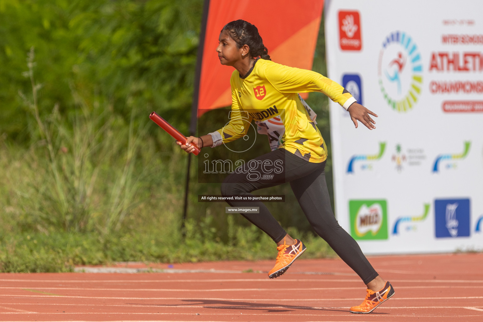 Day four of Inter School Athletics Championship 2023 was held at Hulhumale' Running Track at Hulhumale', Maldives on Wednesday, 18th May 2023. Photos: Shuu / images.mv