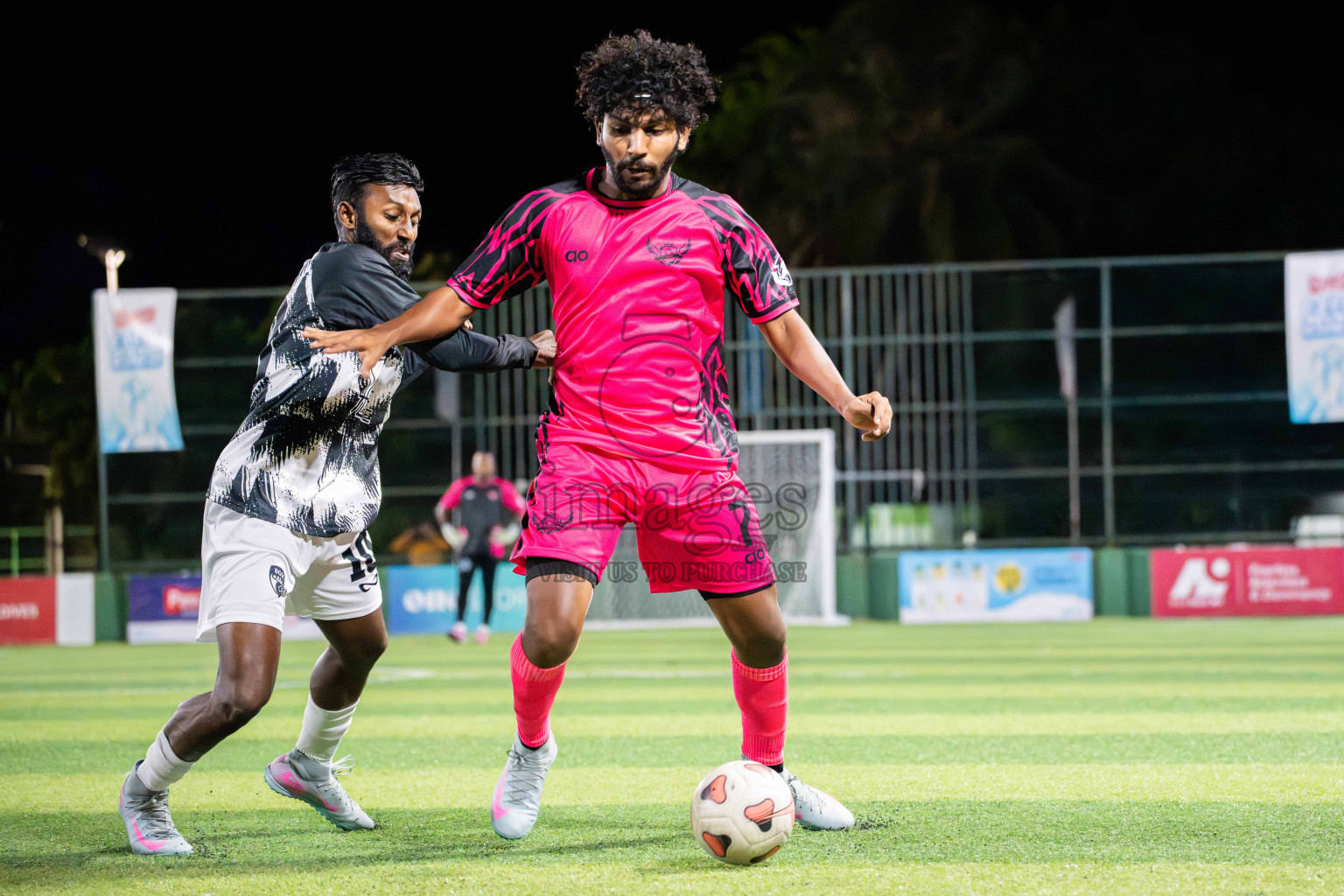 BG SC VS Goalhians in Day 3 - Fonadhoo Youth Futsal Challenge 2025 held in Fonadhoo Futsal Stadium, L. Fonadhoo, Maldives on Tuesdat, 28th October 2025 Photos: Arif Rasheed / images.mv