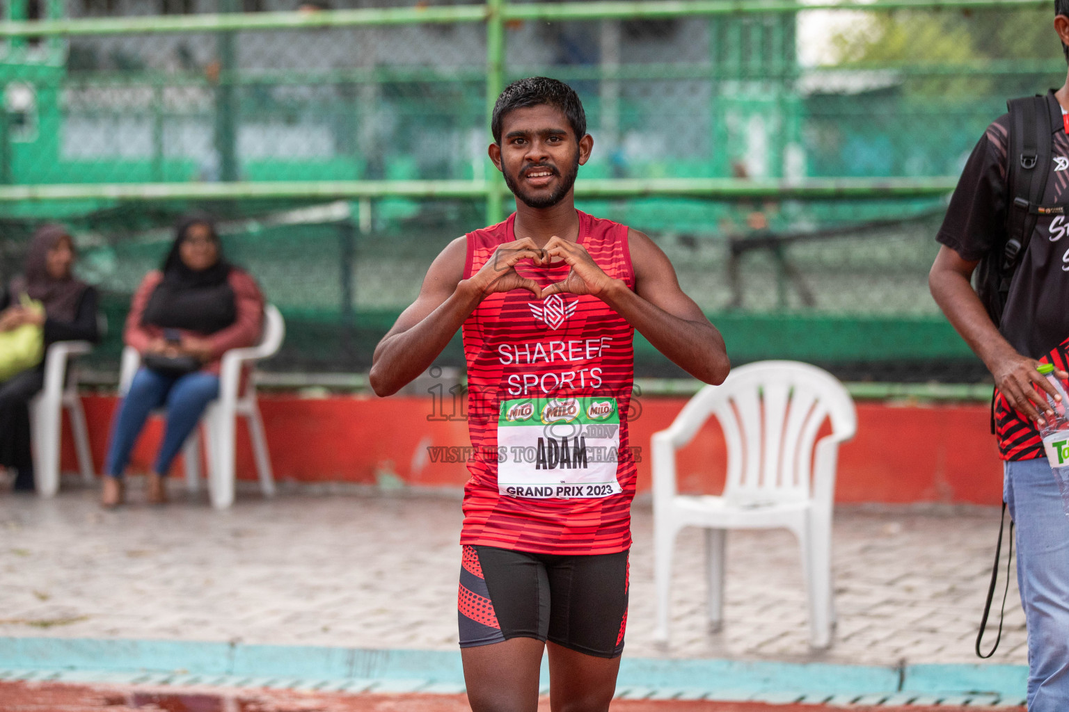 Day 2 of National Grand Prix 2023 held in Male', Maldives on 23rd December 2023.