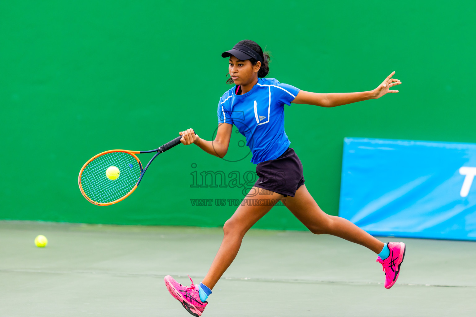 Day 1 of ATF Maldives Junior Open Tennis was held in Male' Tennis Court, Male', Maldives on Monday, 9th December 2024. Photos: Nausham Waheed / images.mv