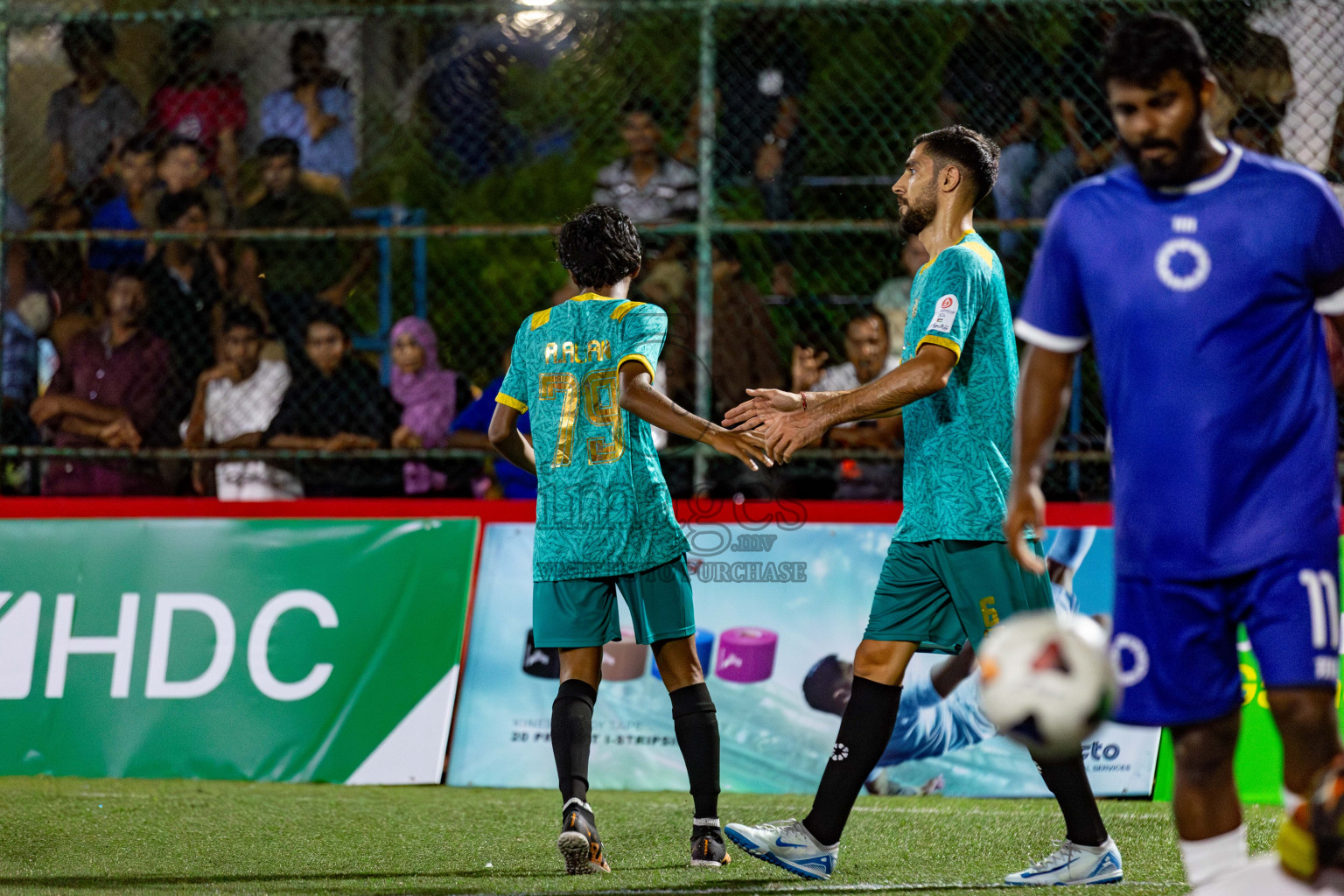 Club WAMCO vs MIBSA in Club Maldives Cup 2024 held in Rehendi Futsal Ground, Hulhumale', Maldives on Friday, 4th October 2024. 
Photos: Hassan Simah / images.mv