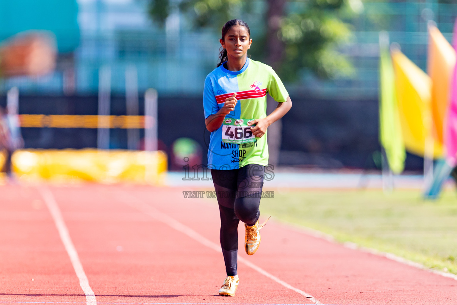 Day 2 of MILO Athletics Association Championship was held on Wednesday, 6th May 2024 in Male', Maldives. Photos: Nausham Waheed