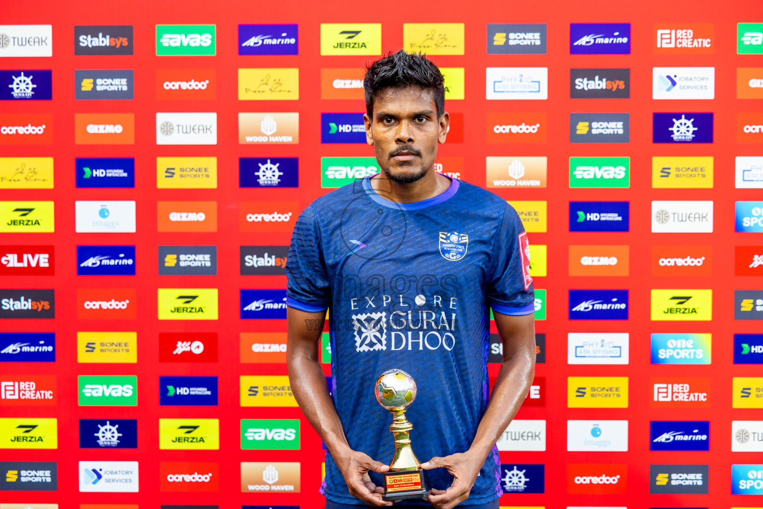 K Gulhi vs K Guraidhoo in Day 15 of Golden Futsal Challenge 2025 was held on Sunday, 19th January 2025, in Hulhumale', Maldives. Photos: Nausham Waheed / images.mv