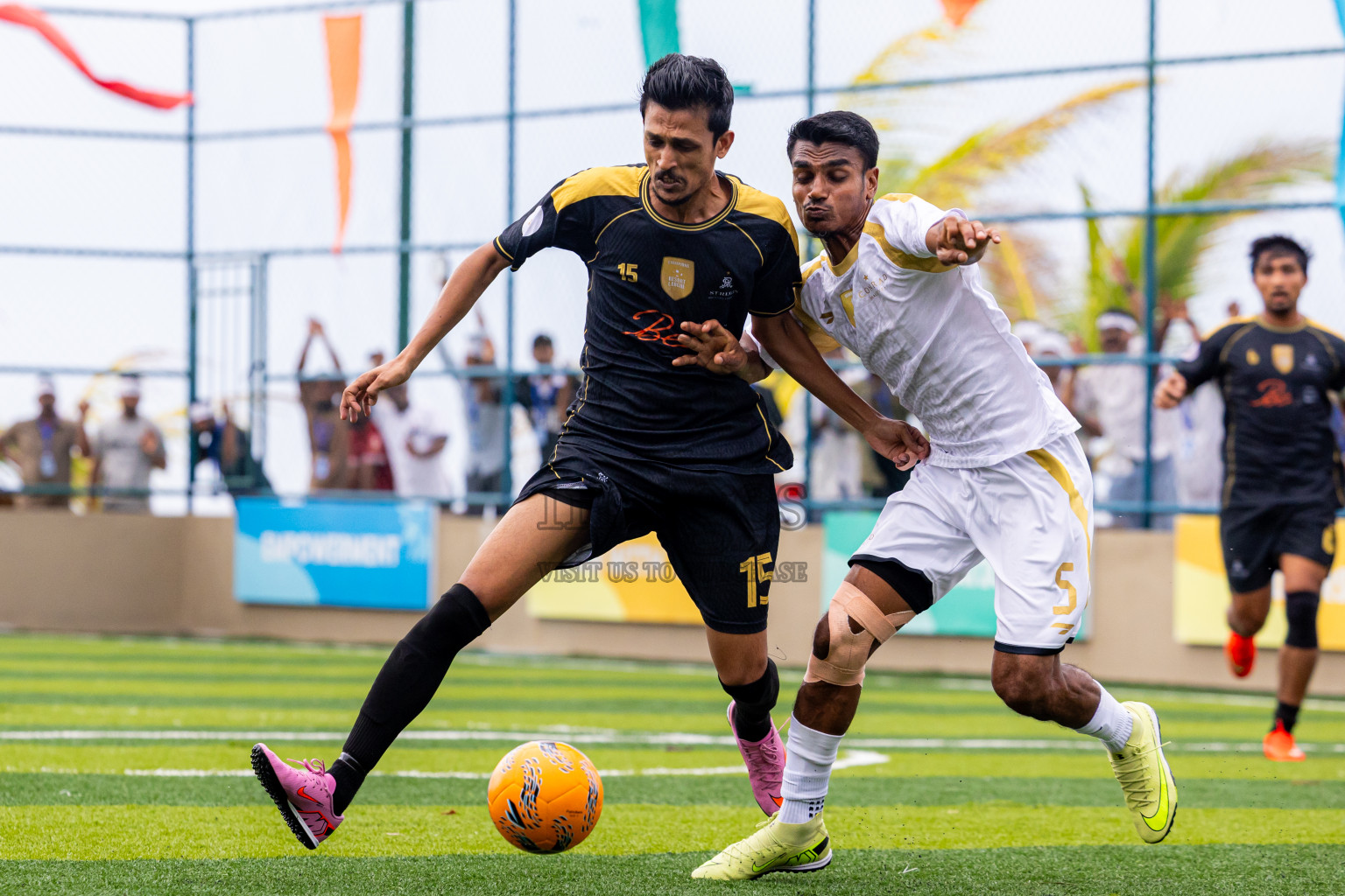 Vommuli vs Conrad in day 6 of Resort Super League 2026 was held on Friday, 23rd October 2026 in Angsana Velavaru Maldives, Photos: Nausham Waheed / images.mv