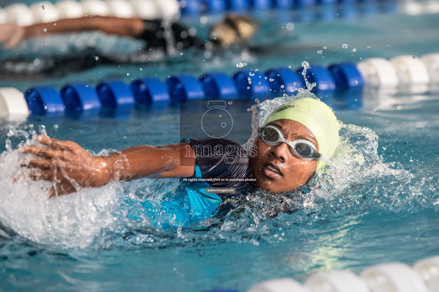 45th National Swimming Competition 2021