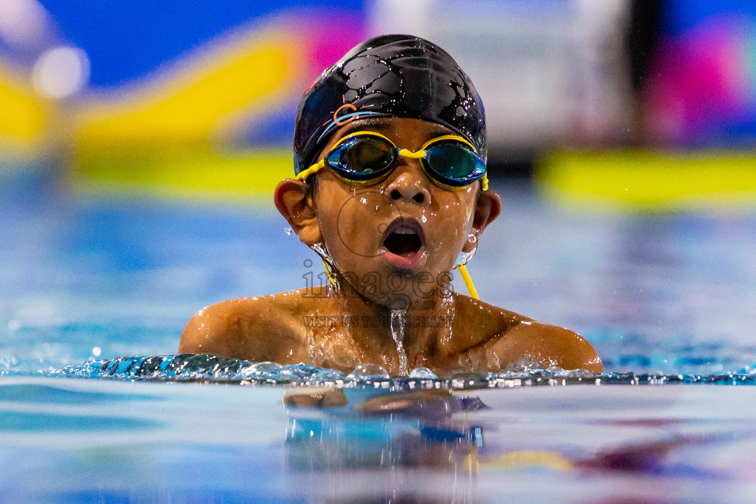 Day 5 of BML 5th National Swimming Kids Festival 2024 held in Hulhumale', Maldives on Friday, 22nd November 2024. Photos: Nausham Waheed / images.mv