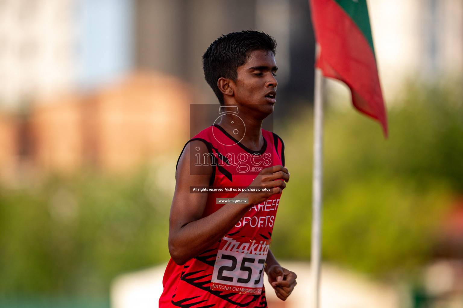 Day 3 from 30th National Athletics Championship 2021 held from 18 - 20 November 2021 in Ekuveni Synthetic Track