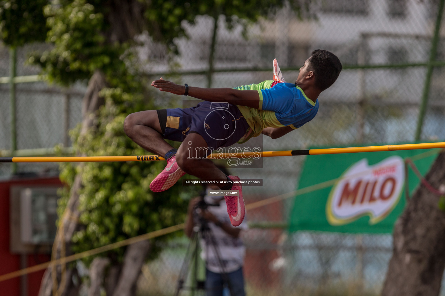 National Athletics Championship 2021 - Day 2