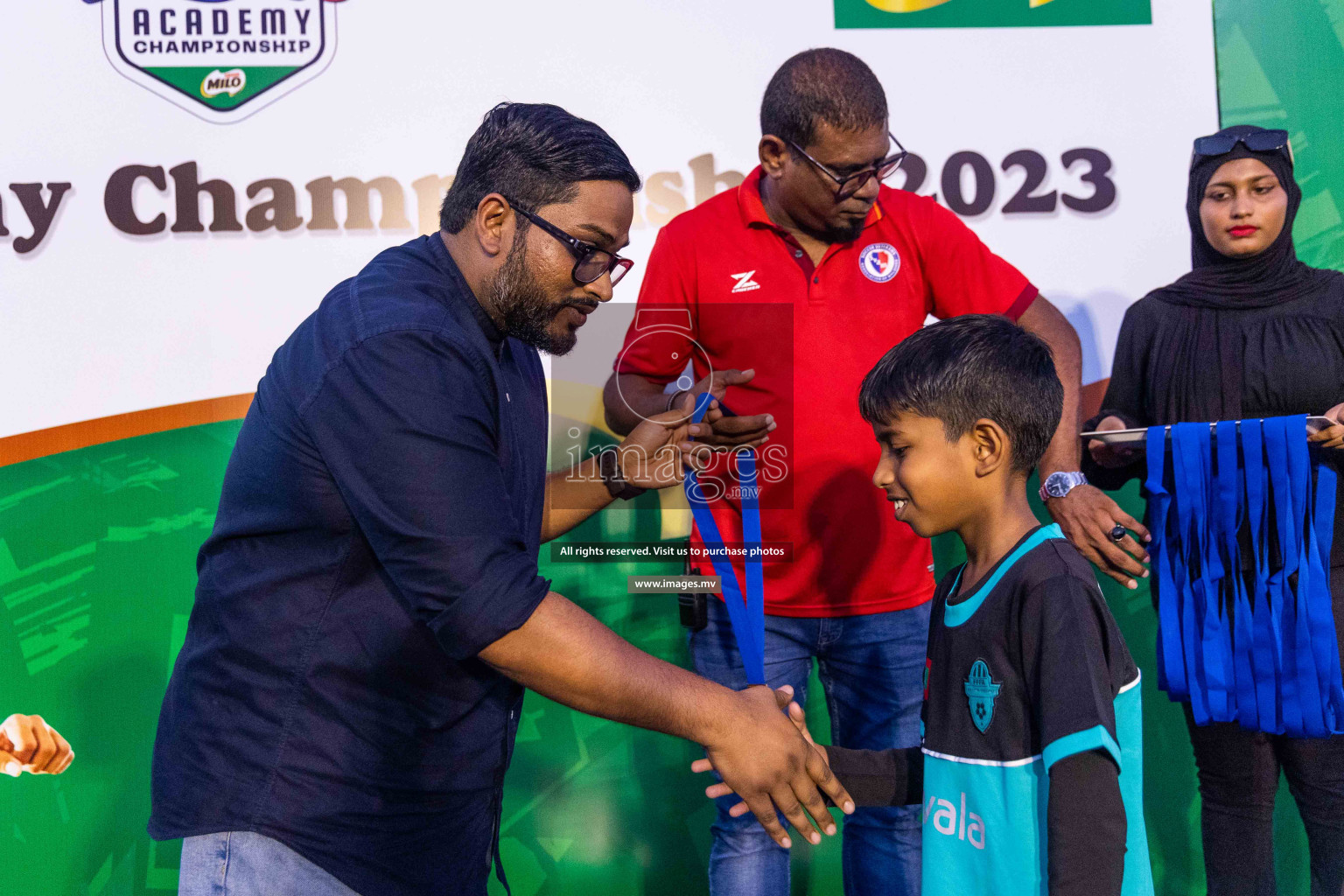 Final of Milo Academy Championship 2023 was held in Male', Maldives on 07th May 2023. Photos: Ismail Thoriq/ images.mv