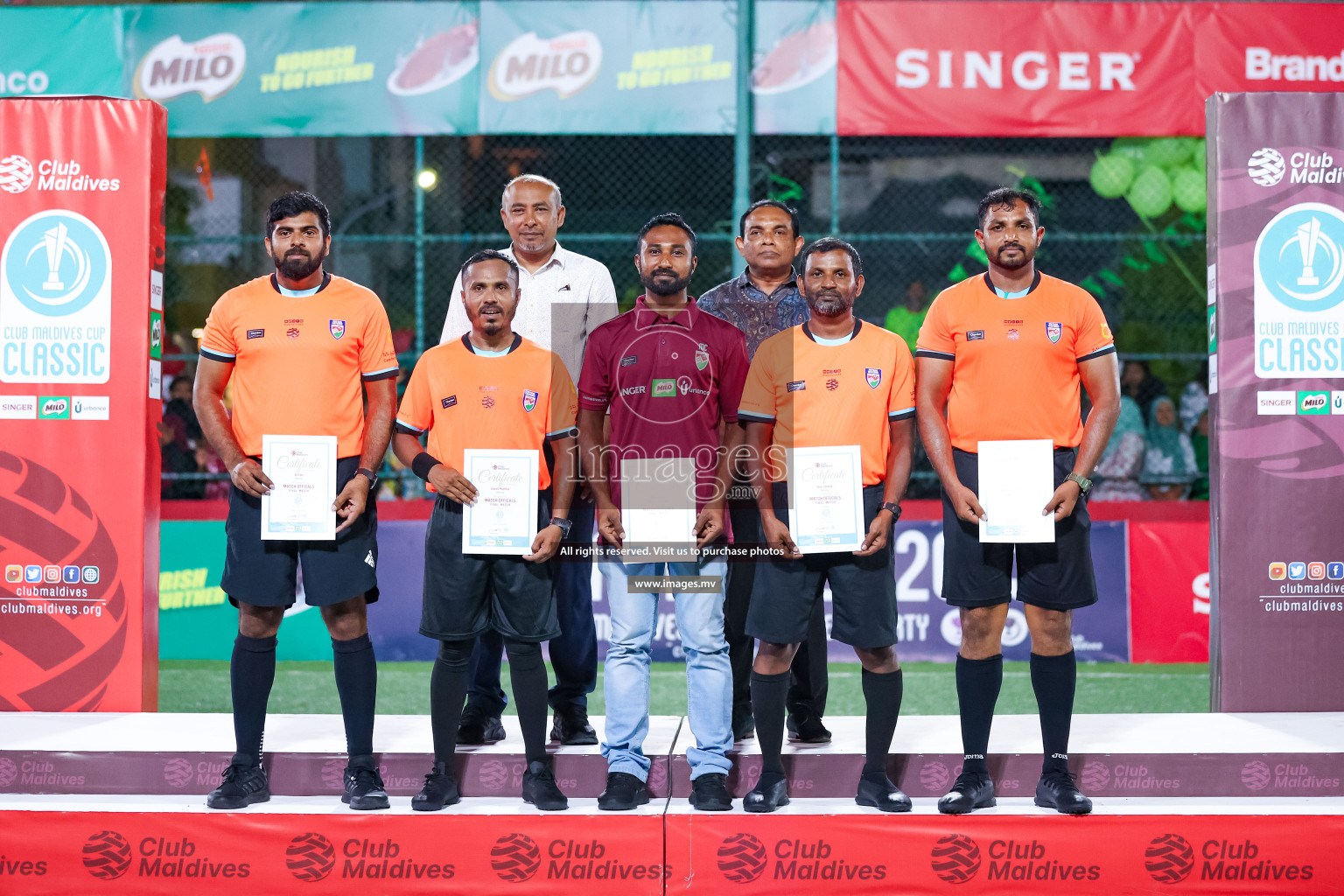 DJA vs Club 220 in Final of Club Maldives Cup 2023 Classic held in Hulhumale, Maldives, on Monday, 21st August 2023 Photos: Nausham Waheed, Hassan Simah/ images.mv