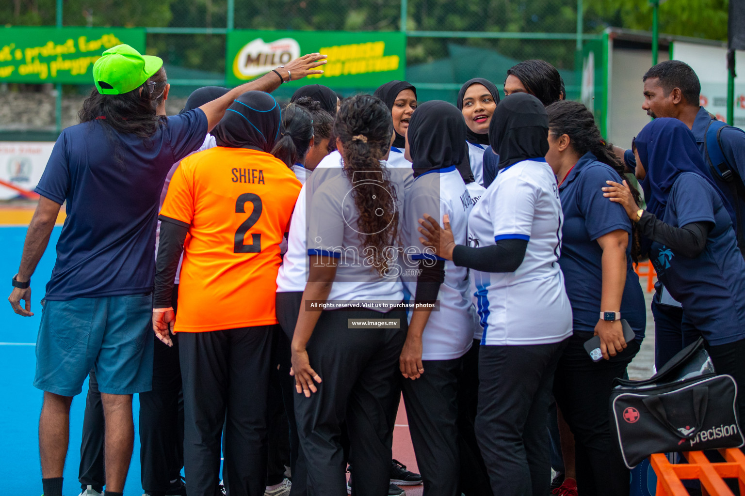 Final of Milo 6th Inter Office Handball Tournament 2022 - Photos by Nausham Waheed & Hassan Simah