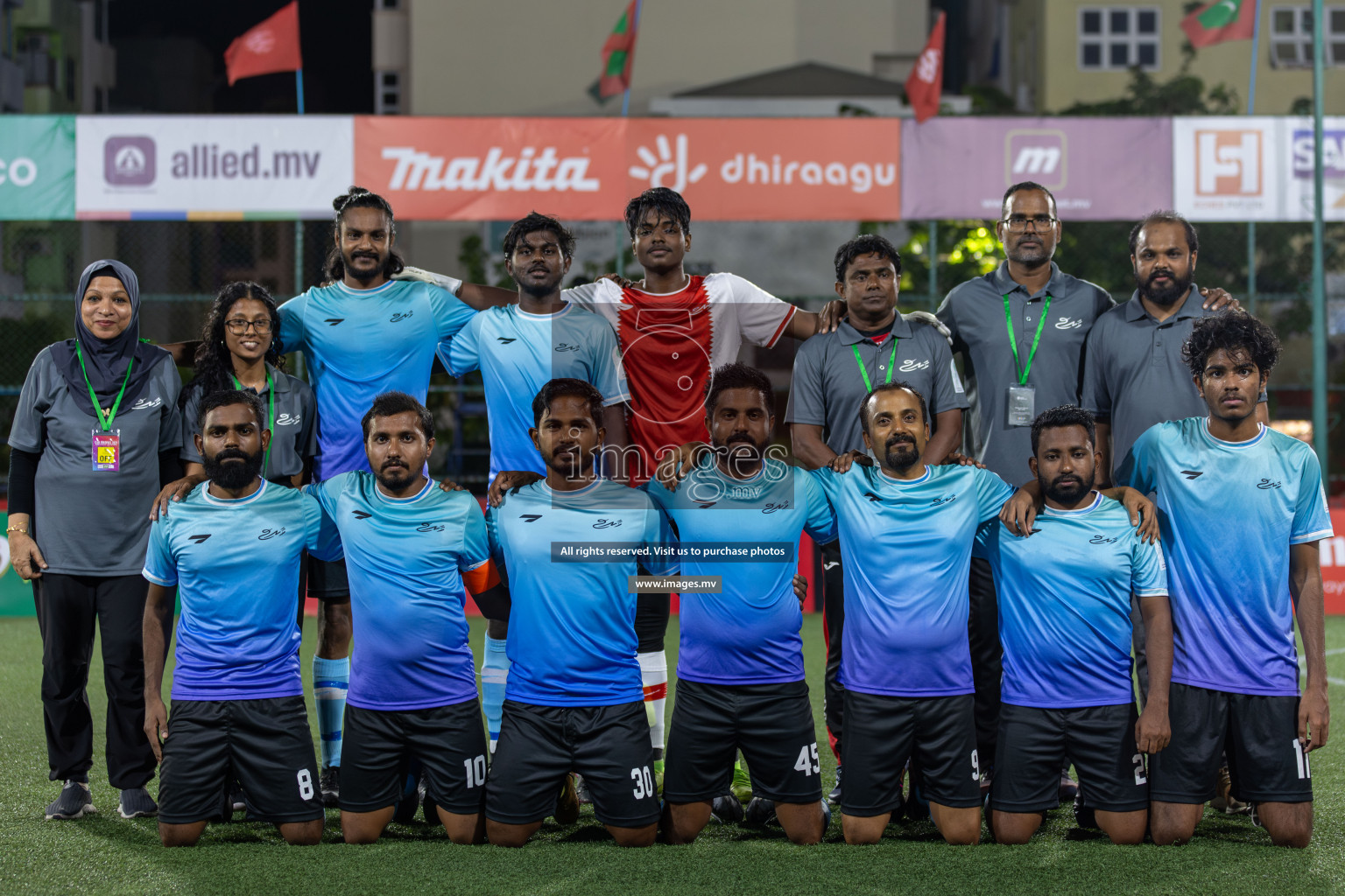 Khaarijee vs Higher Education in Club Maldives Cup Classic 2023 held in Hulhumale, Maldives, on Thursday, 03rd August 2023 
Photos: Mohamed Mahfooz Moosa / images.mv