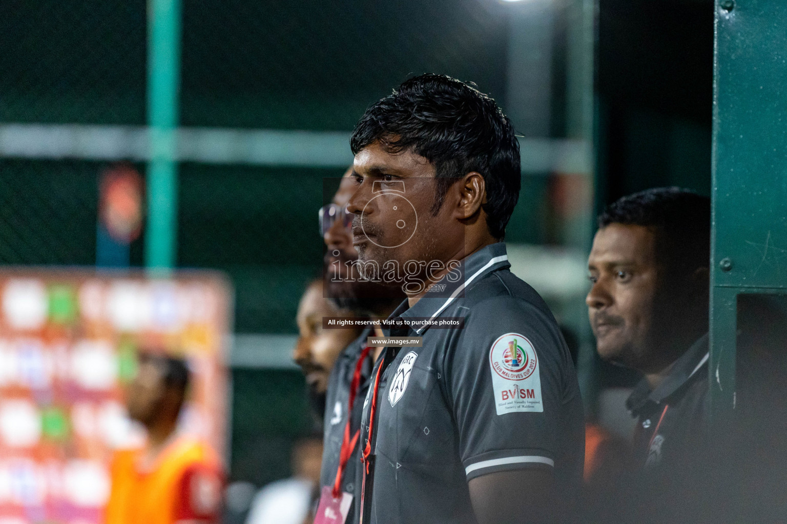 Team MCC vs Maldivian in Club Maldives Cup 2022 was held in Hulhumale', Maldives on Thursday, 13th October 2022. Photos: Ismail Thoriq/ images.mv