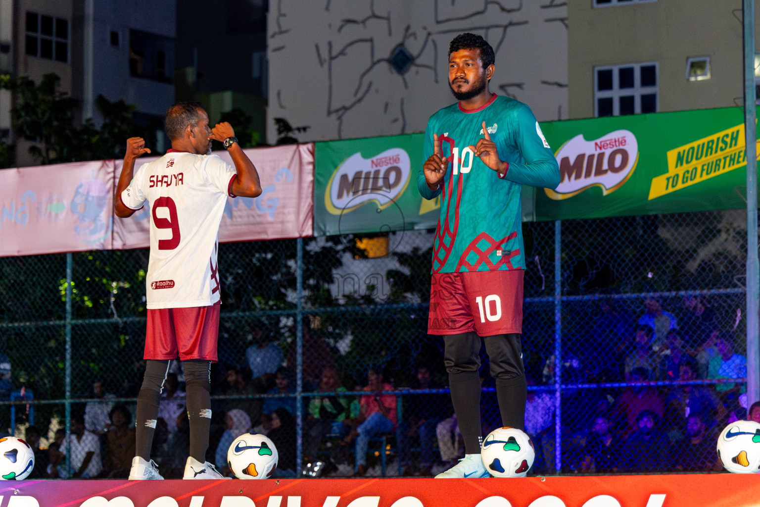 Opening Ceremony of Club Maldives Tournament's 2024 held in Rehendi Futsal Ground, Hulhumale', Maldives on Sunday, 1st September 2024. Photos: Nausham Waheed / images.mv