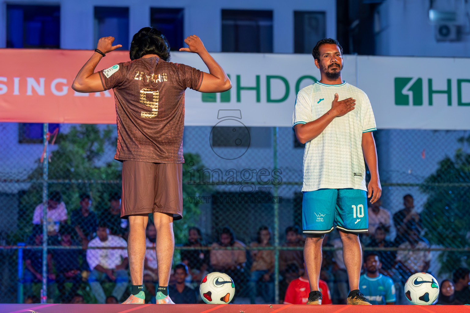 Opening Ceremony of Club Maldives Tournament's 2024 held in Rehendi Futsal Ground, Hulhumale', Maldives on Sunday, 1st September 2024. 
Photos: Ismail Thoriq / images.mv