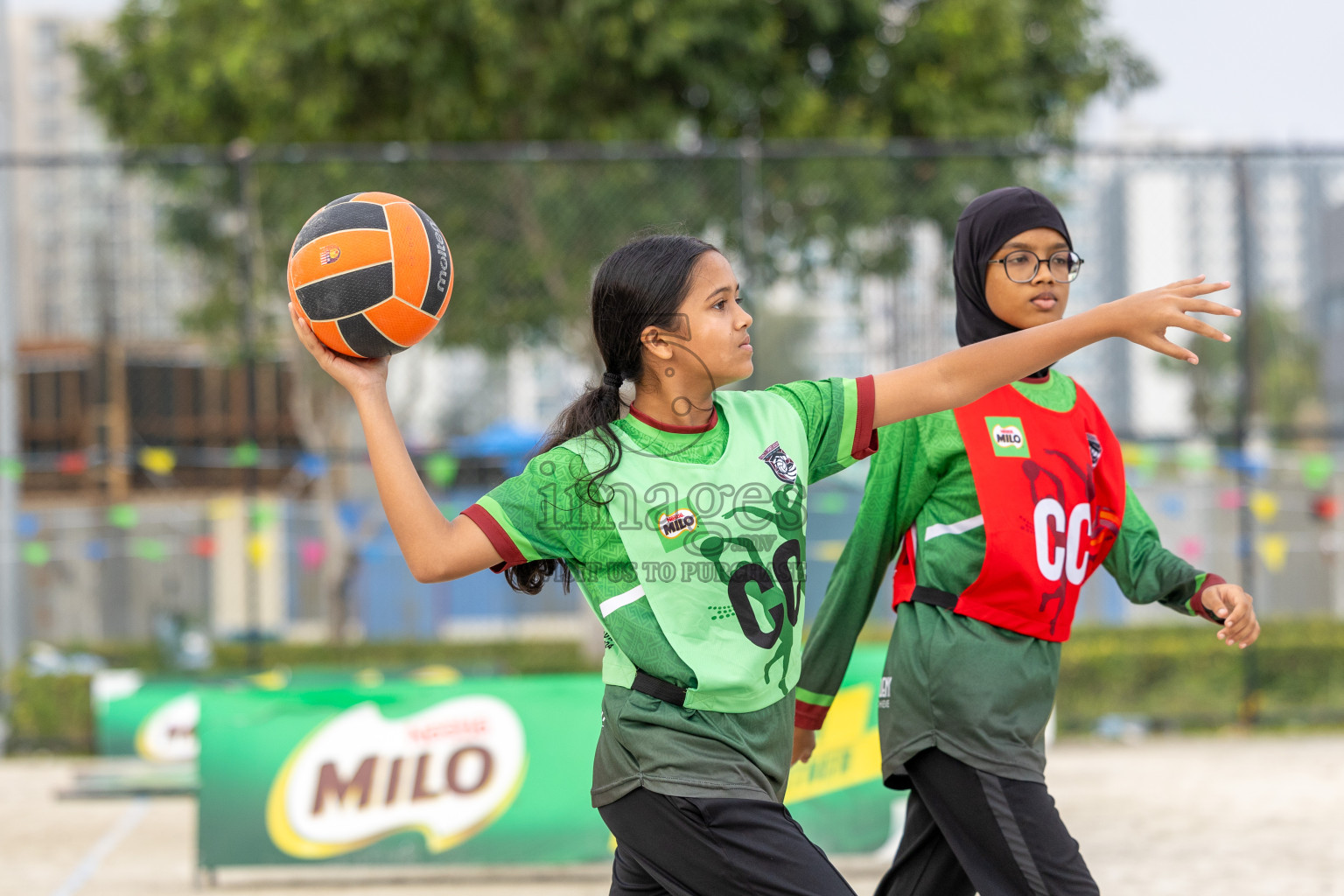 MILO Fiontti Netball Fest 2024 held from Tuesday 26th November to Friday 29th November 2024. Photos: Mohamed Mahfooz Moosa