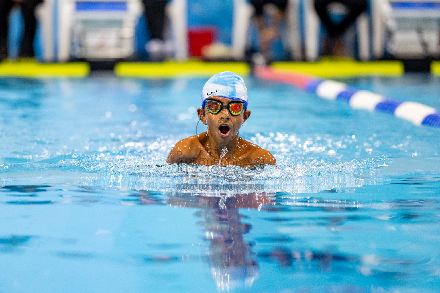 Day 5 of BML 21st Interschool Swimming Competition 2025 was held in Hulhumale' Swimming Pool, Hulhumale', Maldives on Wednesday, 15th October 2025. 
Photos: Hassan Simah / images.mv
