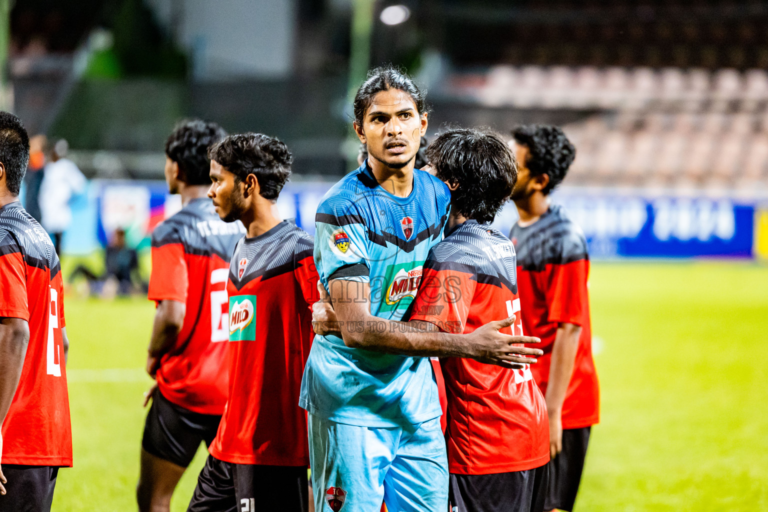 Super United Sports vs TC Sports Club in the Final of Under 19 Youth Championship 2024 was held at National Stadium in Male', Maldives on Monday, 1st July 2024. Photos: Nausham Waheed / images.mv