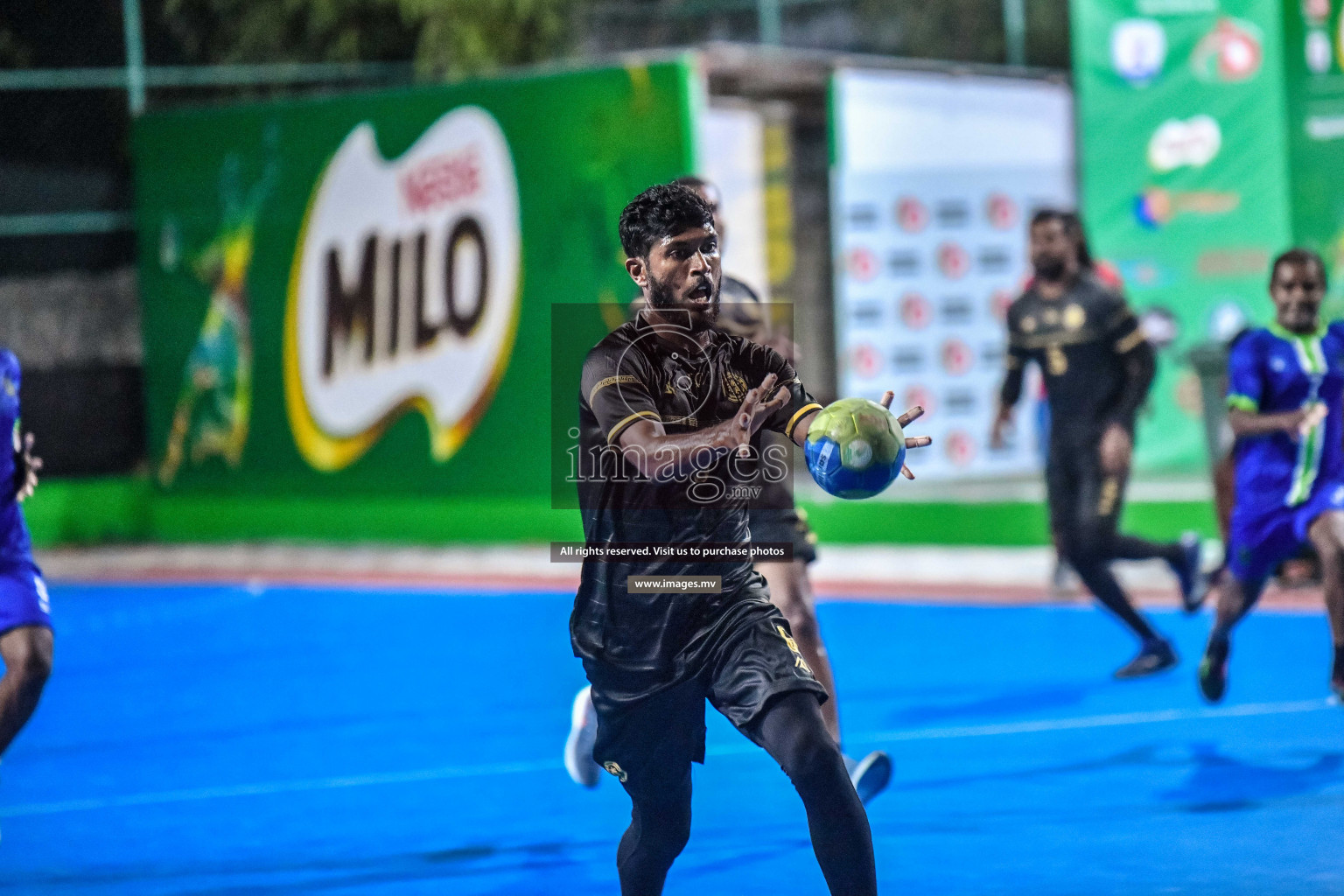 Day 15 of Milo 6th Inter Office Handball Tournament 2022 - Photos by Nausham Waheed