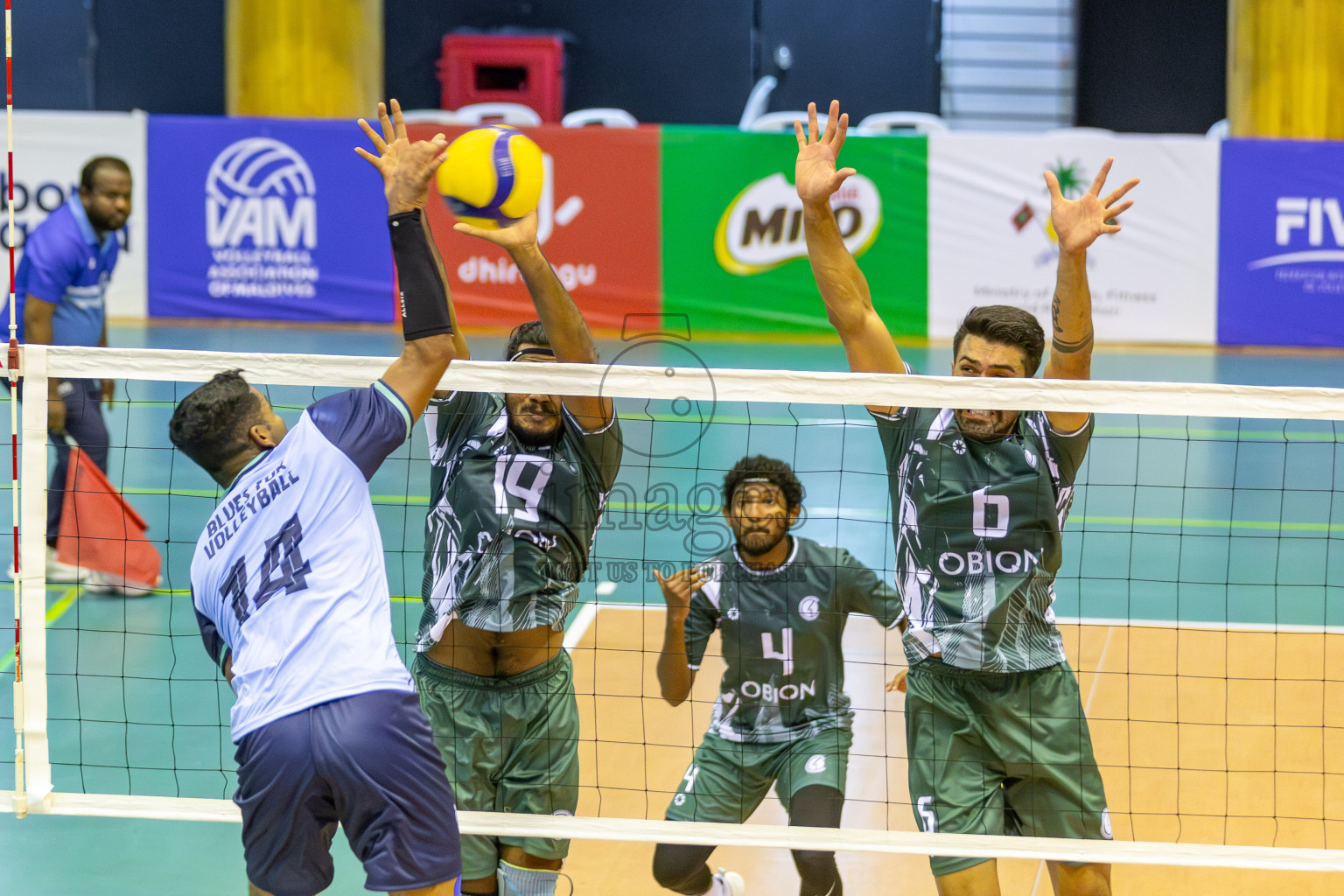 Day 1 of MILO VAM Cup 2025 held in Male', Maldives on Wednesday, 25th June2025 at Social Center Indoor Hall 
Photos By: Mohamed Mahfooz Moosa / images.mv