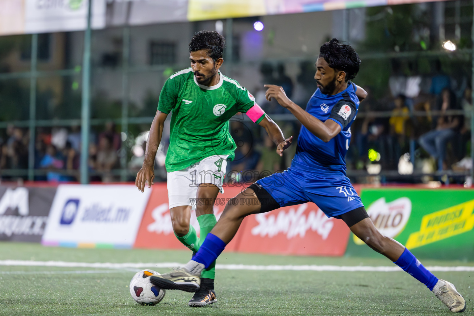 Club HDC vs Club Aasandha in Club Maldives Cup 2024 held in Rehendi Futsal Ground, Hulhumale', Maldives on Tuesday, 1st October 2024. Photos: Ismail Thoriq / images.mv