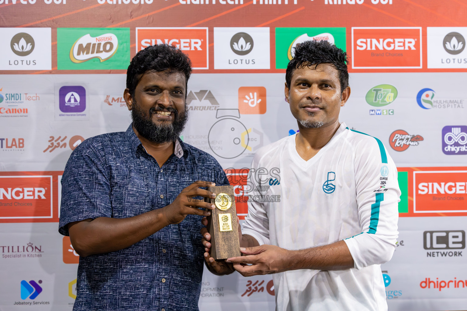 Day 4 of Club Maldives 2024 tournaments held in Rehendi Futsal Ground, Hulhumale', Maldives on Friday, 6th September 2024. 
Photos: Ismail Thoriq / images.mv