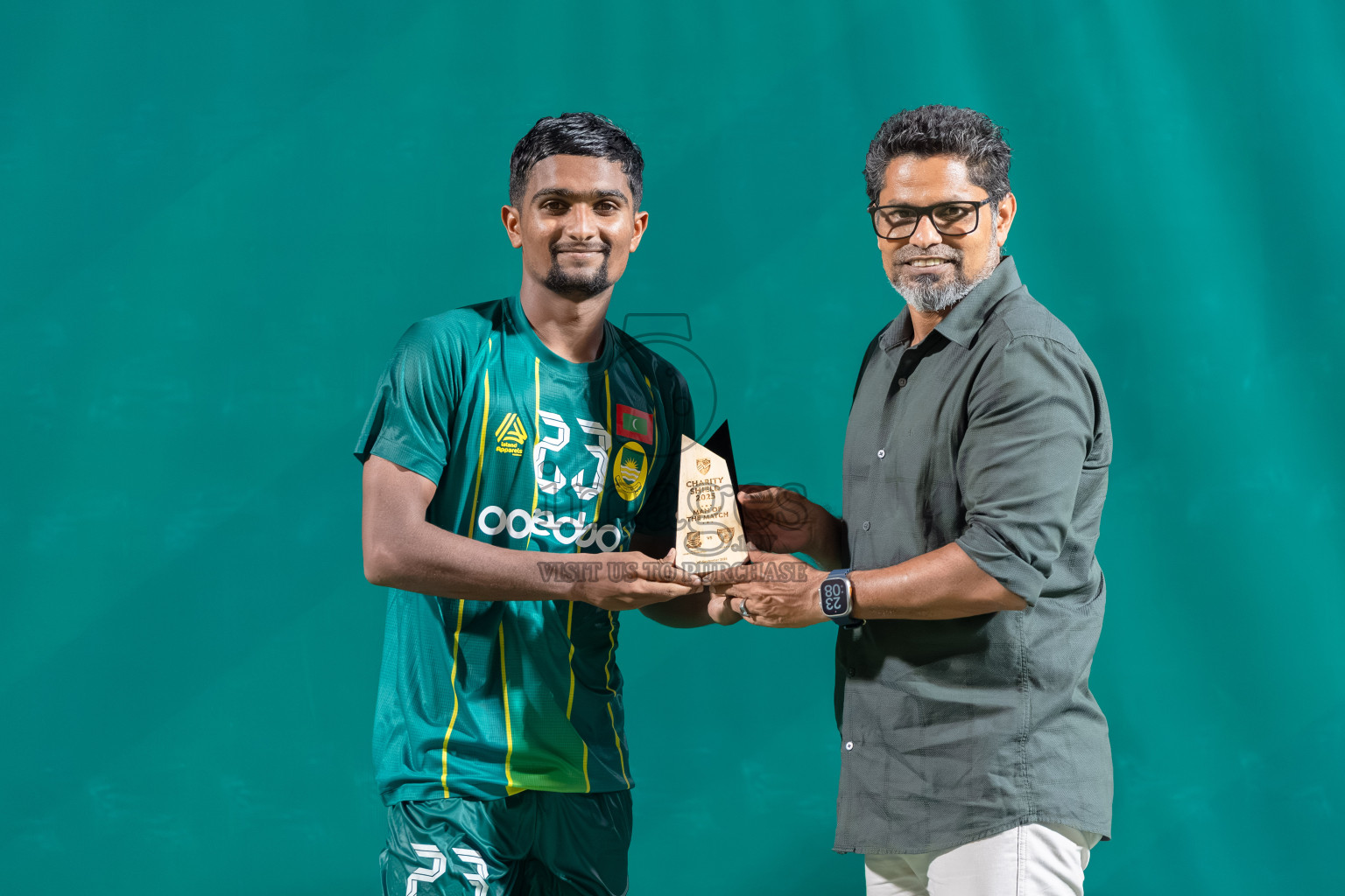 Charity Shield Match between Maziya Sports and Recreation Club and Club Eagles held in National Football Stadium, Male', Maldives Photos: Abdulla Abeedh / Images.mv