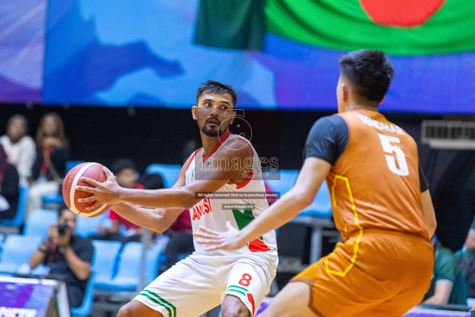 Bangladesh vs Bhutan in the final of Five Nation Championship 2023 was held in Social Center, Male', Maldives on Thursday, 22nd June 2023. Photos: Ismail Thoriq / images.mv