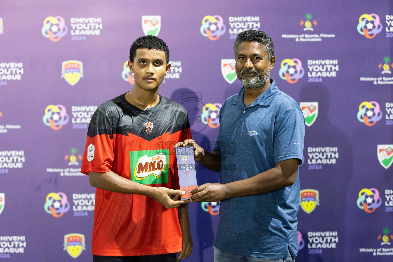 TC vs Maziya  in Day 11 of Dhivehi Youth League 2024 held at Henveiru Stadium on Tuesday, 17th December 2024. Photos: Shuu Abdul Sattar